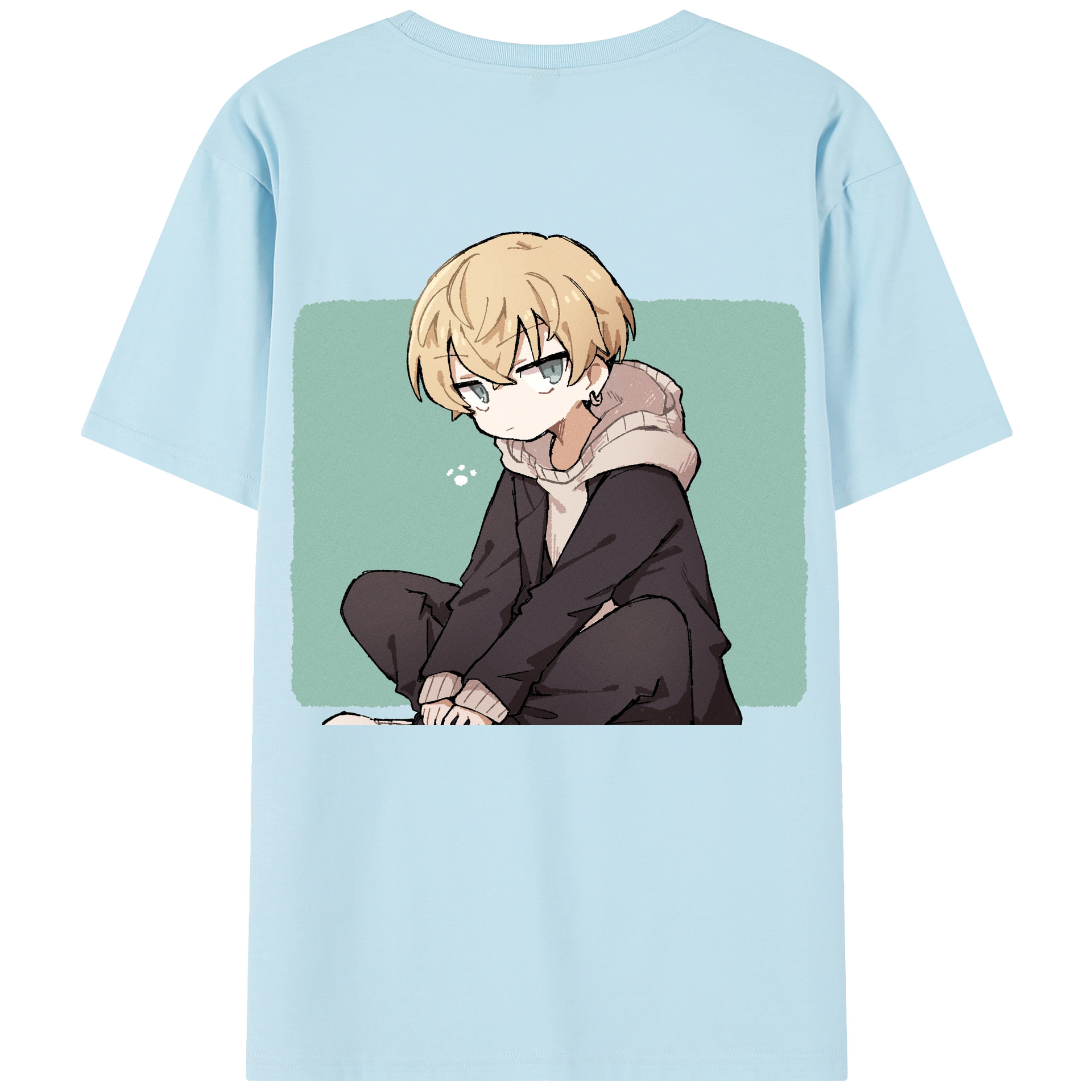 （画像用） 東京リベンジャーズ Tokyo Revengers 綿100％半袖Tシャツ（背面プリント）